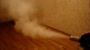 Сухой туман - квартира полна свежести.