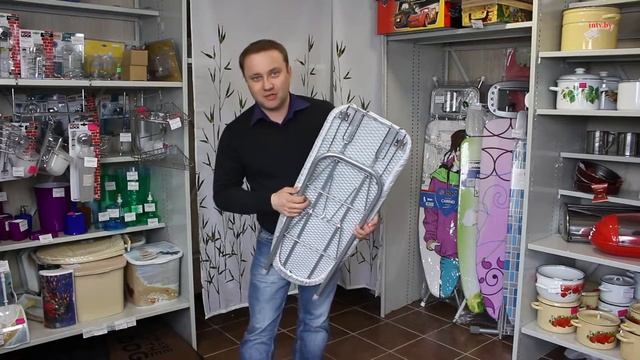 Обзор настольной гладильной доски KS 3212D-19 смотреть онлайн