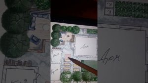 Эскиз для 5 соток