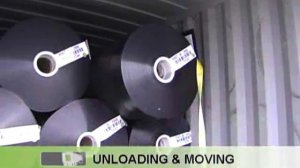 Unloading Procedures - geomembranes (English)