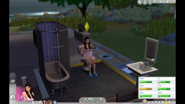 Let's Play The Sims 4 Cats and Dogs Part 16 Training the dog! смотреть онлайн