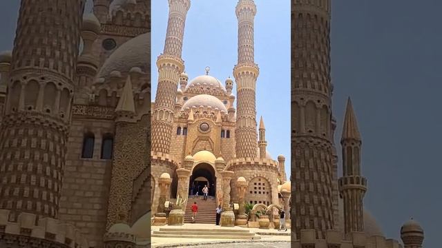 Beautiful 😍 Al Sahaba Mosque, Sharm - el - Sheikh EGYPT