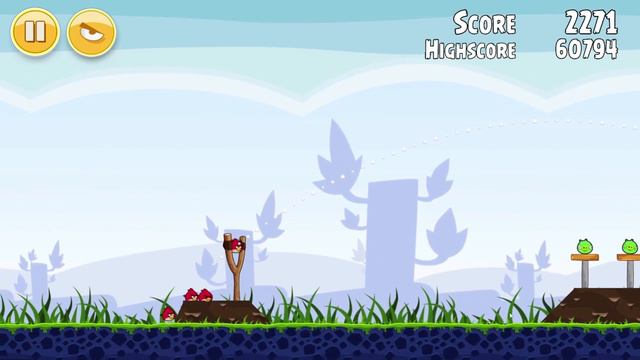 Rovio Classics: Angry Birds testing! #BringBack2012