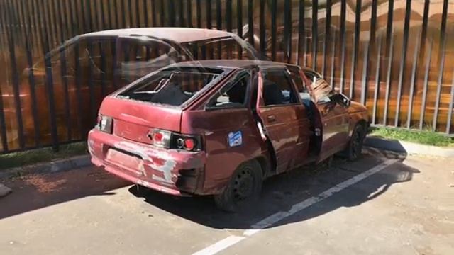 Битые, угнанные, заброшенные авто Москвы + адреса! Май 2018 эпизод2
