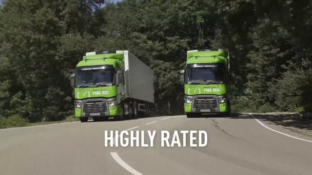 Renault Trucks UK | The Renault Trucks T смотреть онлайн