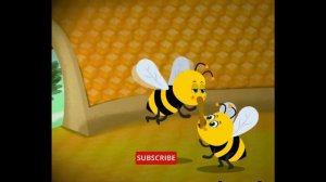 How do bees make honey, bees make honye story, Moral Stories, Bachon ki Kahani, storytelling,