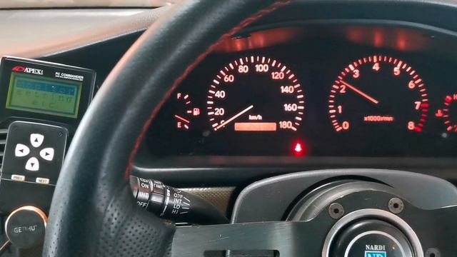 Установил Apexi Pfc