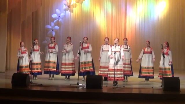 Ансамбль народной песни Зиль зёль М. Оверин "Миян сьыланкыв"
