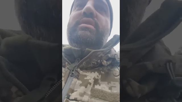 Украинский военный откровенно говорит про свою армию! Коррупционная  армия Украины наплевала на свои