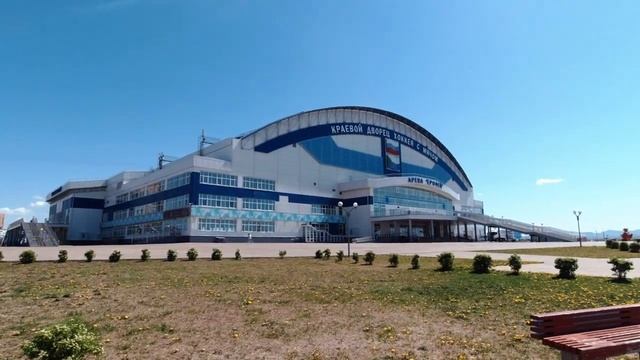 Прогулки по Хабаровску. Арена "Ерофей". #Хабаровск #прогулка