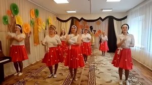 Танец воспитателей. #деньматери #детскийсад