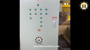 Кирпичный пресс TITAN 400D