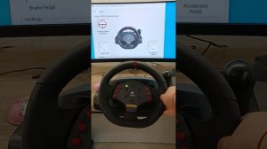 21. Модификация Logitech MOMO Racing (калибровка руля по кнопке)