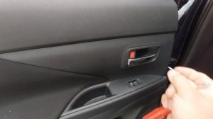 Mitsubishi Outlander 3 как снять обшивку дверей