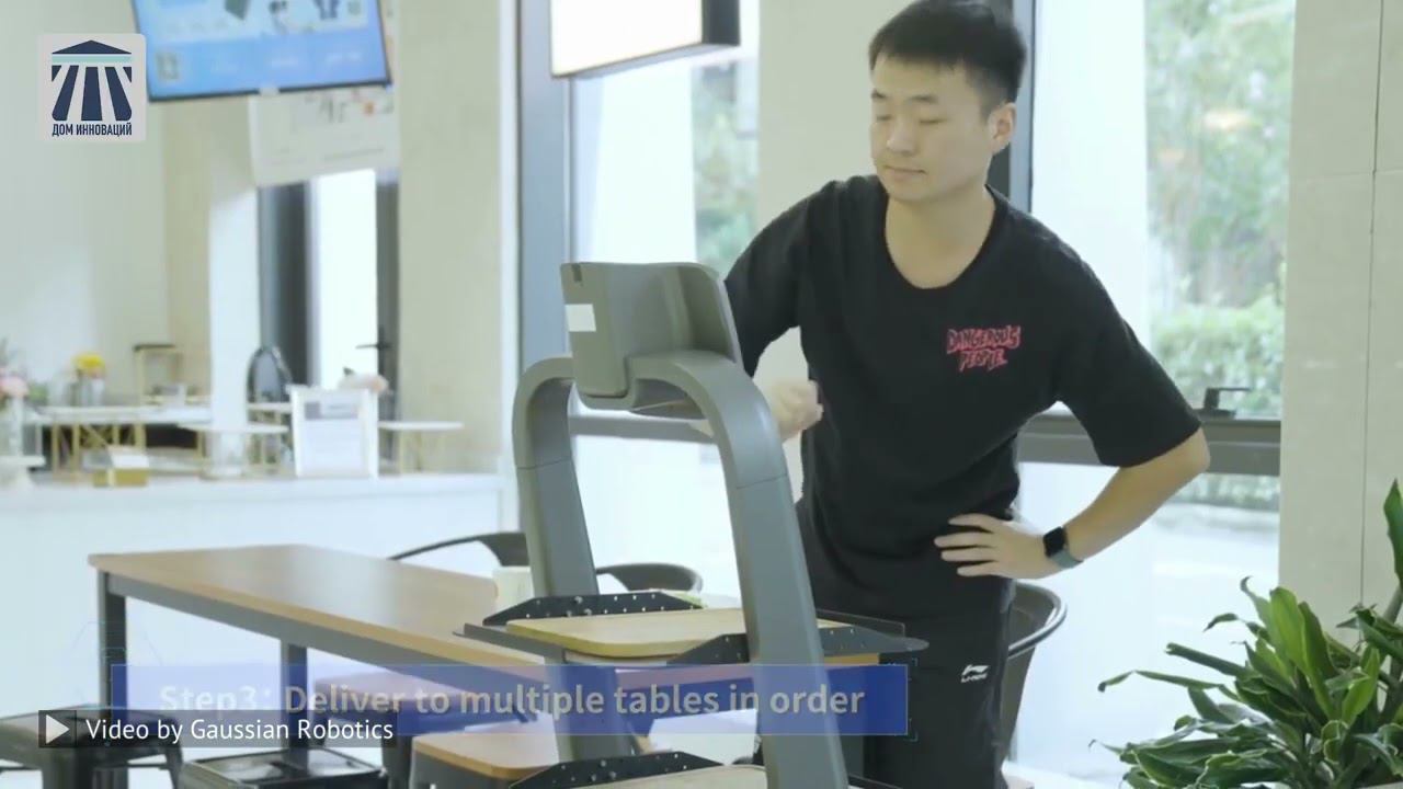 48 Innovation from Gaussian Robotics House of Innovation