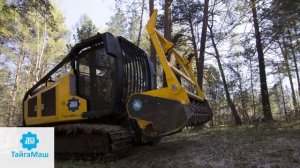 ОБАЛДЕТЬ!!!! Мульчер полностью РОССИЙСКОГО производства ТМ250 "ТайгаМастер"