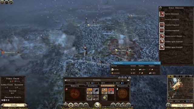 ELITE SWORDSMEN - Total War ROME 2 ~ Divide et Impera ~ H2H [Nervii Narrative campaign] смотреть онлайн