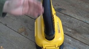 Пылесос Dewalt DCV517