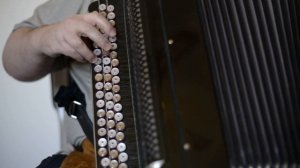 «На Муромской Дорожке» Разбор песен на баяне ноты и аккорды.