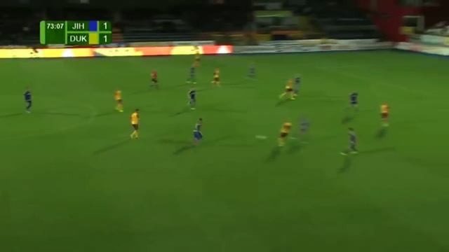 Vysočina Jihlava vs. Dukla Praha 2 - 2 All Goals (Czech Liga - 18 September 2015) смотреть онлайн