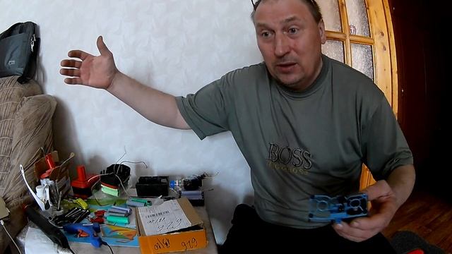 Самодельный насос для надувной лодки Часть 1 смотреть онлайн