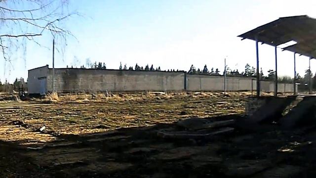 Брошенная воинская часть. г.Борисов. смотреть онлайн