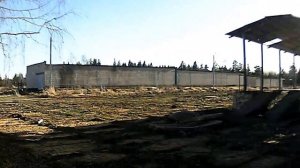 Брошенная  воинская часть. г.Борисов.
