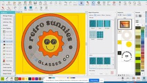How to Digitize Your Own Logo: Using Hatch Embroidery Software