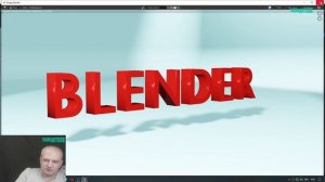 Blender уроки на Русском - Текст,   делаем заставку - 5ч