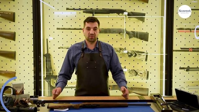 Распаковка карабина Anschutz 1761 смотреть онлайн