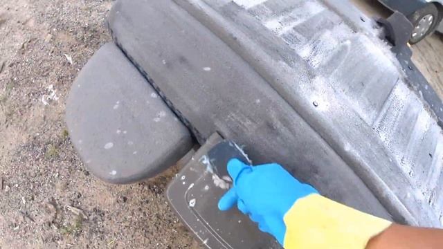 Ford Tourneo 280 bus. Форд турнео 280 бус. Моем, мажем, чистим своими руками. смотреть онлайн