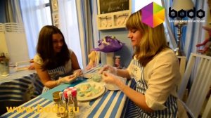 Мастер класс по созданию конфет из Марцепана