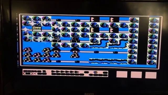 Cartucho Super Mario Bros. 3 Family Game bad work error bug gitch смотреть онлайн