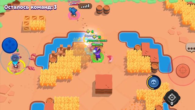 поднимаем Шелли на 35 ранг в Nulls brawl смотреть онлайн