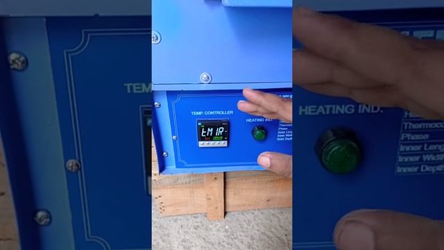 Muffle Furnace Installation and Demonstration Video смотреть онлайн