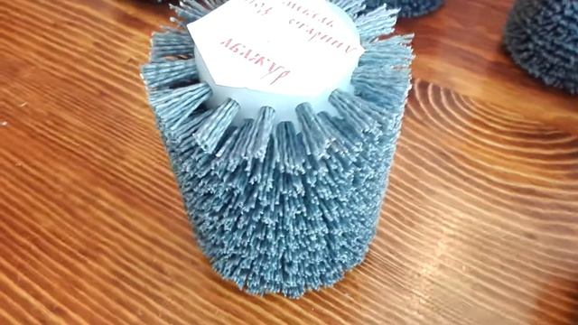 Щетка Makita 9741 P120 нейлон АБАЖУР нейлоновая абразивная смотреть онлайн