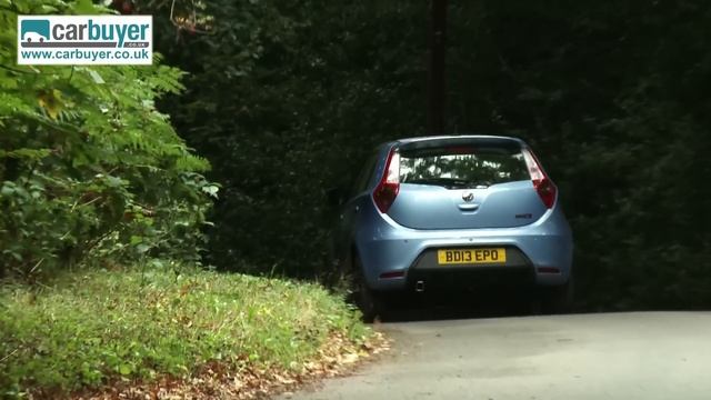MG3 hatchback 2013 review - CarBuyer смотреть онлайн