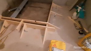 Дешевый ремонт ванной комнаты БЕЗ ПРОЕКТА! Часть 2 - Душевой поддон и канализация.