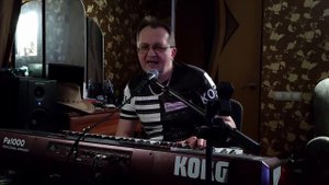 KORG PA1000 - Розовые Розы на раслабоне !