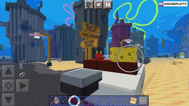 Minecraft x SpongeBob DLC - Full Gameplay Playthrough (iOS, Android) смотреть онлайн