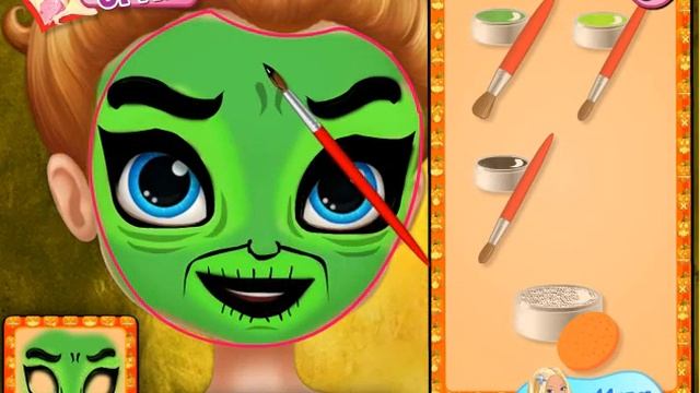 Sofia Halloween Face Art макияж ведьмочки смотреть онлайн