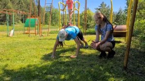 Тренировка юных лыжников гонщиков  01 06 21
