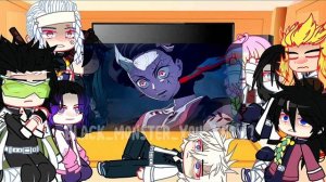 Hashiras reacts to Nezuko vs Daki (part 2) -Black_monster_you_know?-