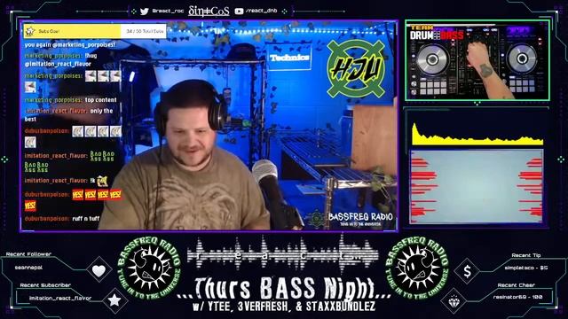 The Tim & Jeff Awesome Show, Great Job! | react & guest @wojosound playing bangers | 08/13/22 | #… смотреть онлайн