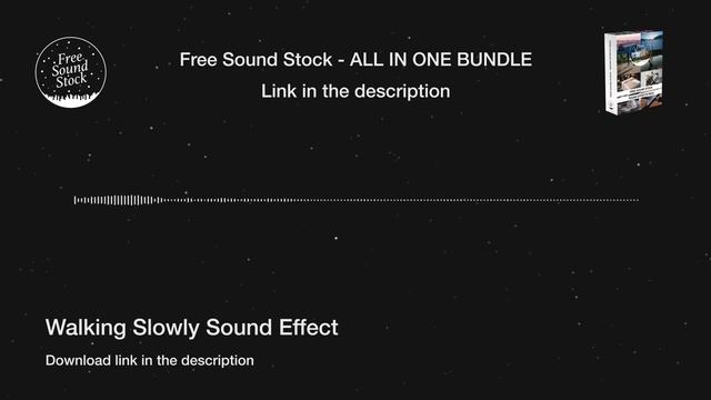 Walking Slowly Sound Effect смотреть онлайн