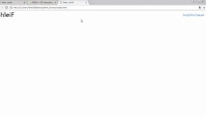 Уроки HTML/CSS. Bootstrap 4. Создание шапки веб страницы