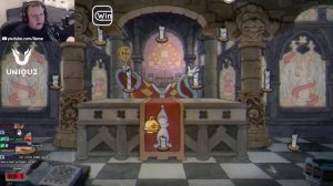ЛАМЫЧ ИГРАЕТ В CUPHEAD (дополнение)