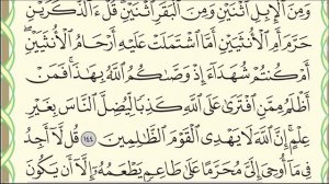 Урок № 49  Красивое чтение суры  аль Ан'ам , аяты 138 151  #АрабиЯ #Коран #Нарзулло #ArabiYA