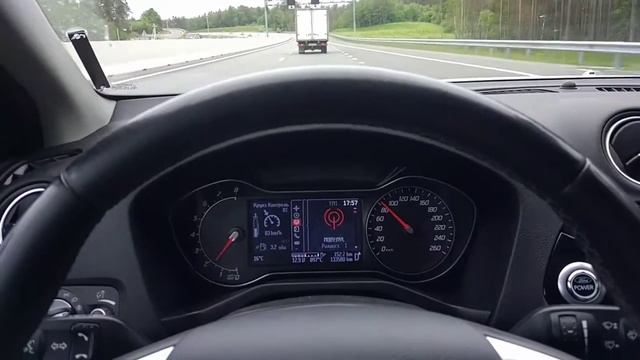 Ford Mondeo 4 очень маленький расход топлива смотреть онлайн