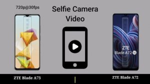 ZTE Blade A73 vs ZTE ZTE Blade A72 || ZTE Blade A72 vs ZTE Blade A73 - Full Mobile Comparison Video